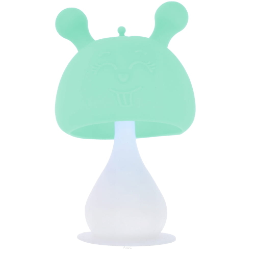 Bocioland gryzak silikonowy Grzybek zielony