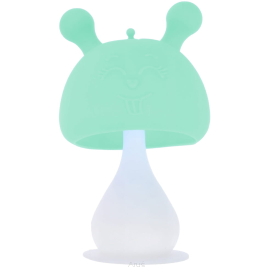 Bocioland gryzak silikonowy Grzybek zielony