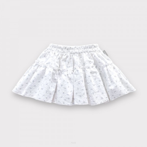 Spódnica z gumką w pasie plumetti (bluebonnie)