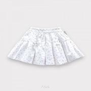 Spódnica z gumką w pasie plumetti (bluebonnie)