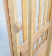 Łózeczko opuszczany bok TOBIASZ 100x50 naturalny - 3