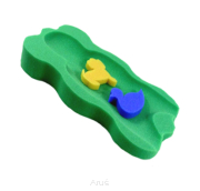 Materacyk gąbka do kąpieli do wanienki (zielony)