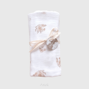 Otulacz pieluszka muślinowa Double Gauze 1szt (cinnamon roses)
