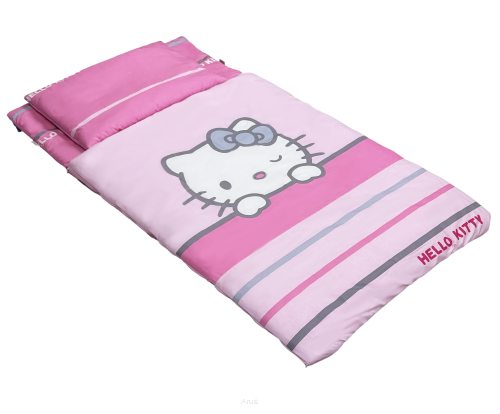 Śpiworek pościel do przedszkola do żłobka + worek (hello kitty)