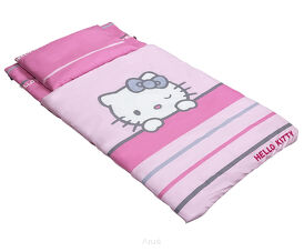 Śpiworek pościel do przedszkola do żłobka + worek (hello kitty)