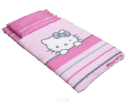 Śpiworek pościel do przedszkola do żłobka + worek (hello kitty)