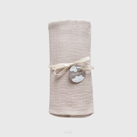 Otulacz pieluszka muślinowa Double Gauze 1szt (pastelowy beż)