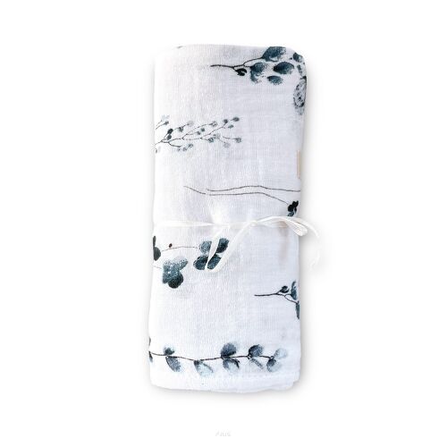 Otulacz pieluszka muślinowa Double Gauze 1szt  (Butterflies)