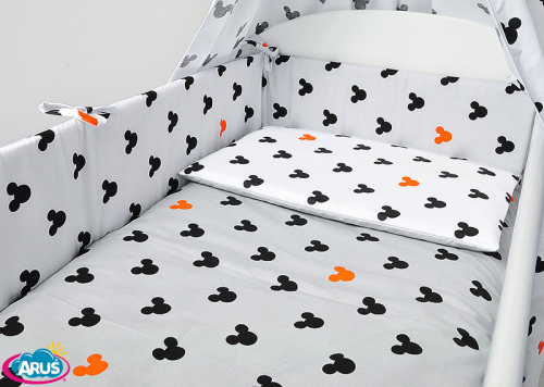 3 el.Pościel do łóżeczka 120x90 