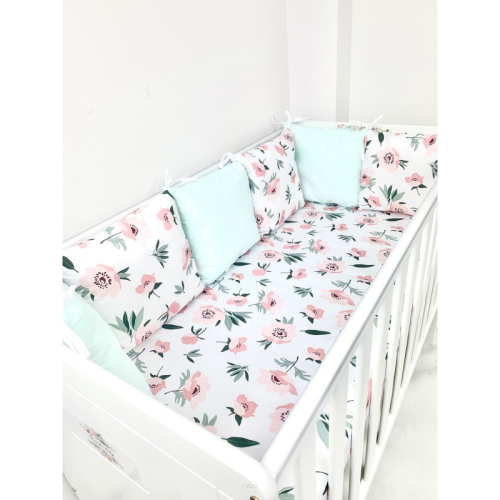 10 el.Pościel do łóżeczka 120x90 