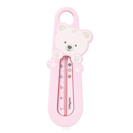 BabyOno termometr do wody 777/03 różowy miś