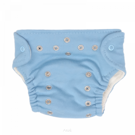 Mamatti Eko pieluszka - majtki + wkłady Baby Blue 5-14kg