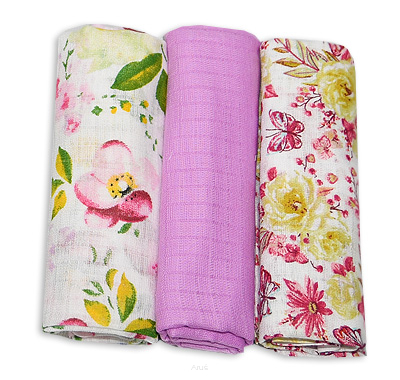 Pieluszki pieluchy tetrowe 3 sztuki (zestaw I)