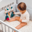 Babyono Zabawka edukacyjna - zawieszka do wózka GARDEN GIRL 1491 - 6