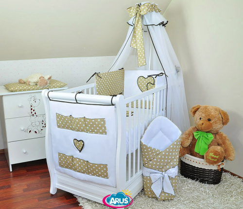 14 el.Pościel z aplikacją 120x90 