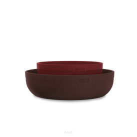  Miseczki dla niemowląt LOVI 2 szt. Tamarillo 21/531_red