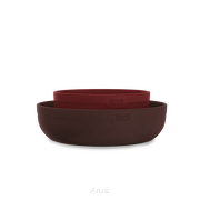  Miseczki dla niemowląt LOVI 2 szt. Tamarillo 21/531_red