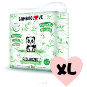 Bamboolove Pieluszki rozmiar XL (12-18 kg)