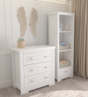 Regał do pokoju dziecięcego Carmen kolor biały - 2