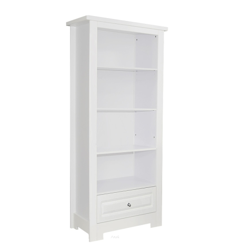 Regał do pokoju dziecięcego Carmen kolor biały