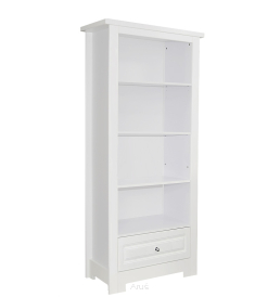 Regał do pokoju dziecięcego Carmen kolor biały