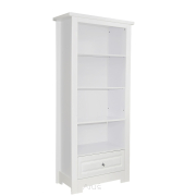 Regał do pokoju dziecięcego Carmen kolor biały