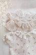 Koszula muślinowa z bufką krótki rękaw (fragile peony śmietanka) - 6