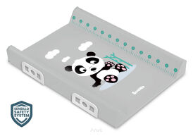 Przewijak usztywniony 50*70 na łóżeczko i komodę Safety system (afrcia panda szafry))