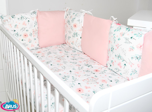 10 el.Pościel do łóżeczka 120x90 