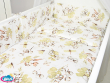 ARUŚ 4 el. pościel do łóżeczka 120*90 (153-kwiat bawełny) - 2