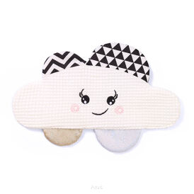BABYONO Przytulanka - szeleścik BLINKY CLOUD BLINK & SHINE 1534