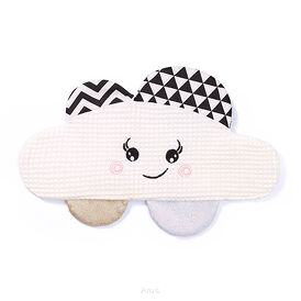 BABYONO Przytulanka - szeleścik BLINKY CLOUD BLINK & SHINE 1534