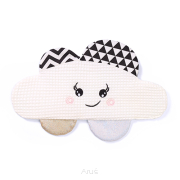 BABYONO Przytulanka - szeleścik BLINKY CLOUD BLINK & SHINE 1534