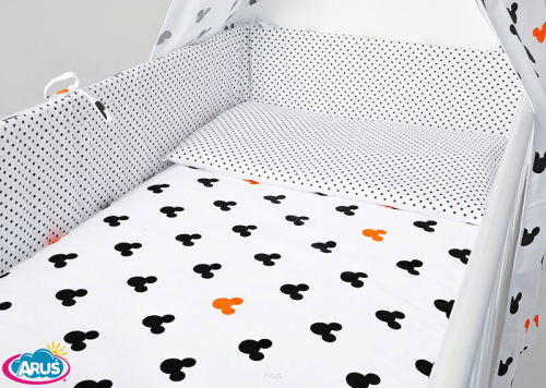 3 el.Pościel do łóżeczka 120x90 