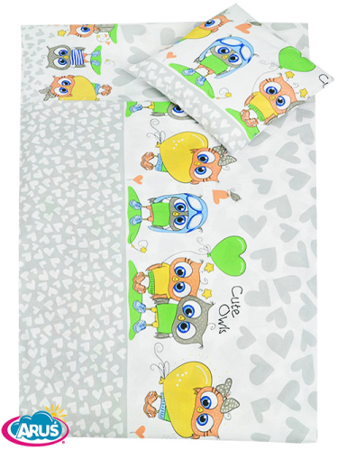 5 pościel do przedszkola 80*220 z workiem+gratis (pilotki popielate)