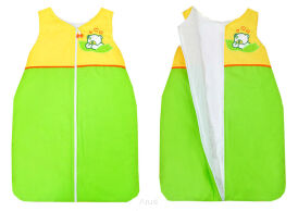 Sleeping bag with embroidery 