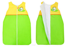 Sleeping bag with embroidery 