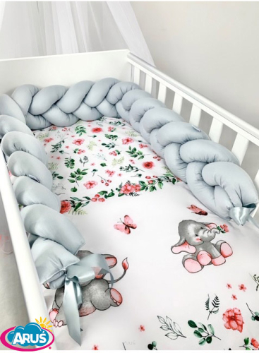 3 el.Pościel do łóżeczka 120x90 