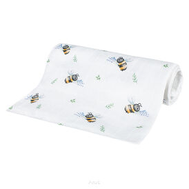 Pieluszka pielucha bambusowa 75x75 (pszczółki)