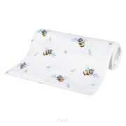 Pieluszka pielucha bambusowa 75x75 (pszczółki)