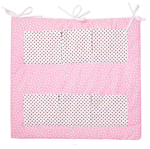 Przybornik na łóżeczko 