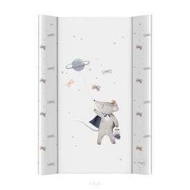 CEBABABY przewijak twardy krótki (50x70) Ultra Light Cosmic Mouse