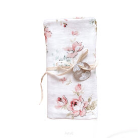 Otulacz pieluszka muślinowa Double Gauze 1szt (romantic)
