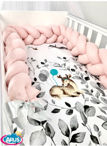 3 el.Pościel do łóżeczka 120x90 