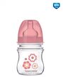 Canpol butelka smoczek łańcuszek Zestaw Newborn (różowy) - 2