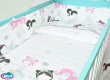 ARUŚ 4 el. pościel do łóżeczka 120*90 (30-rozowy zajac) - 2