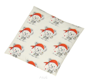 Poszewka na poduszkę Jaś 40x40 (miś pirat)