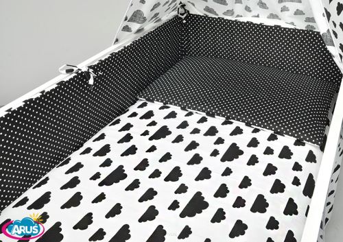 5 el.Pościel do łóżeczka 120x90 