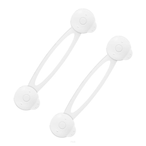 Bocioland Elastyczne zabezpieczenie do szafek duże op. 2 szt