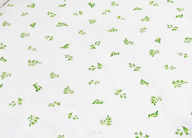 Tkanina bawełniana Materiał Bawełna 100% 0,50m (gałązki)